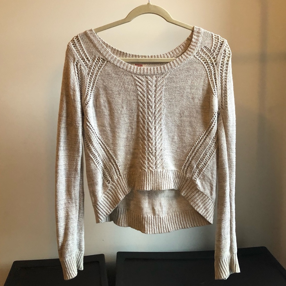Hi Low sweater